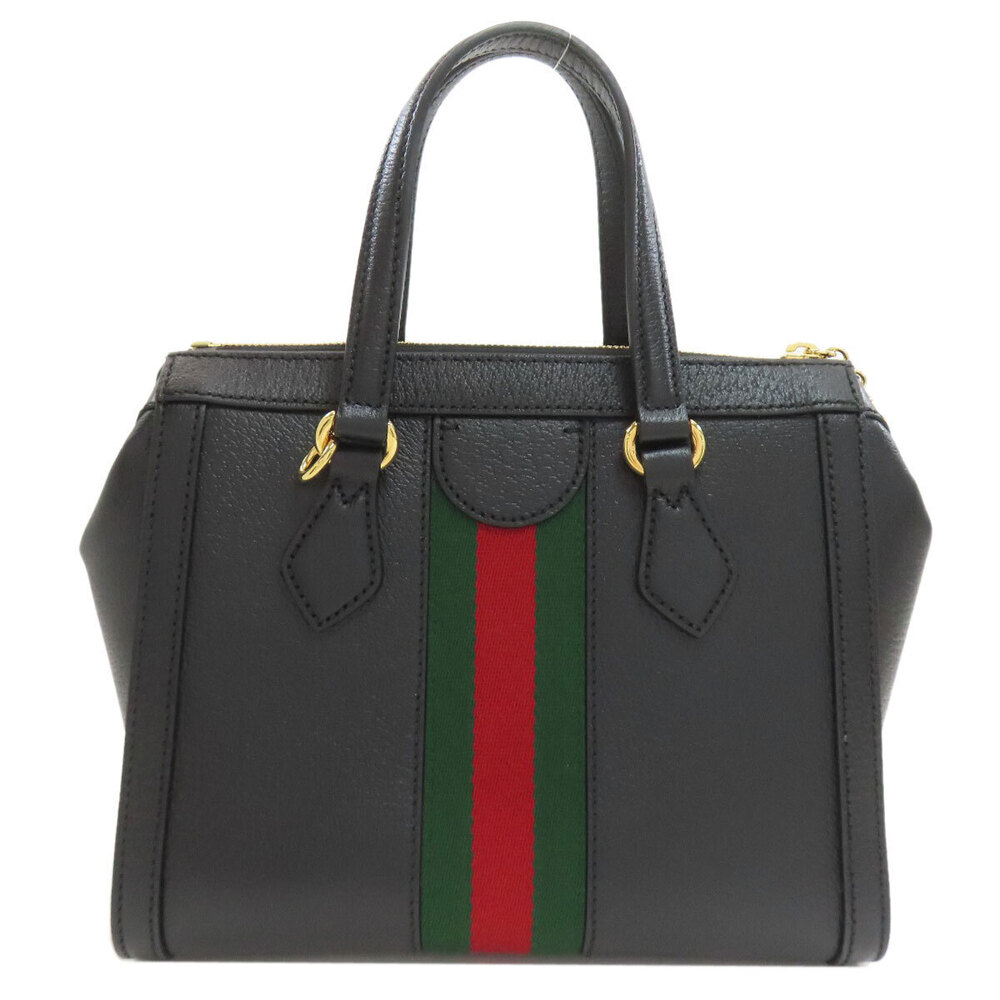 Gucci Handbag Calfskin Ophidia Black